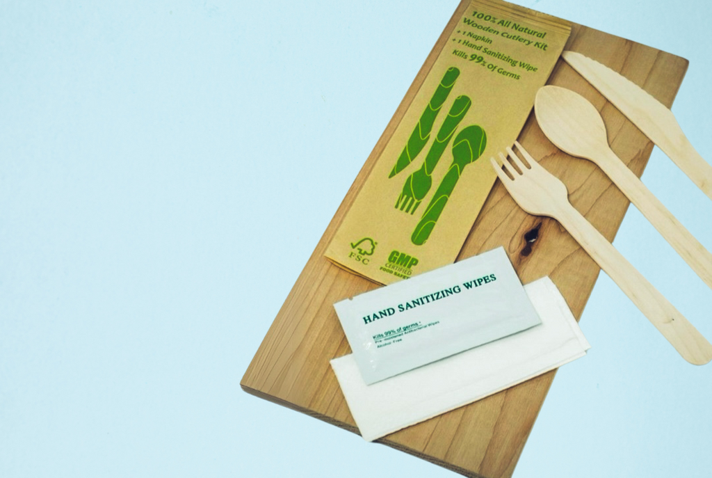 The Sustainable Kitchen: How Disposable Wood Cutlery Kits Can Revolutionize Your Eco-Friendly Routine