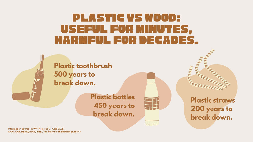 Disposable Wooden Cutlery vs Plastic Utensils