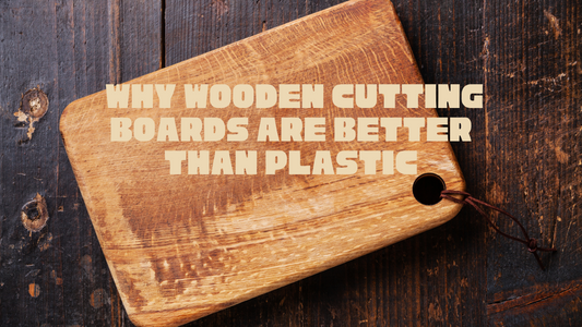 Why wooden cutting boards are better than plastic