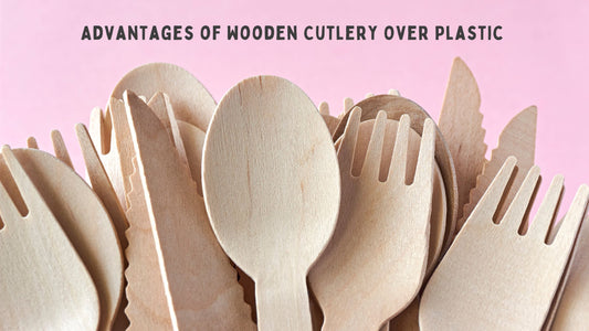 Eco-Friendly Dining: Advantages of Wooden Cutlery Over Plastic