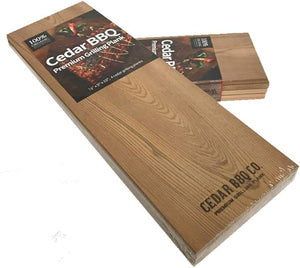 Open image in slideshow, Cedar BBQ Premium Grilling Plank
