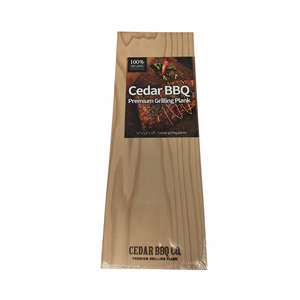 Cedar BBQ Premium Grilling Plank