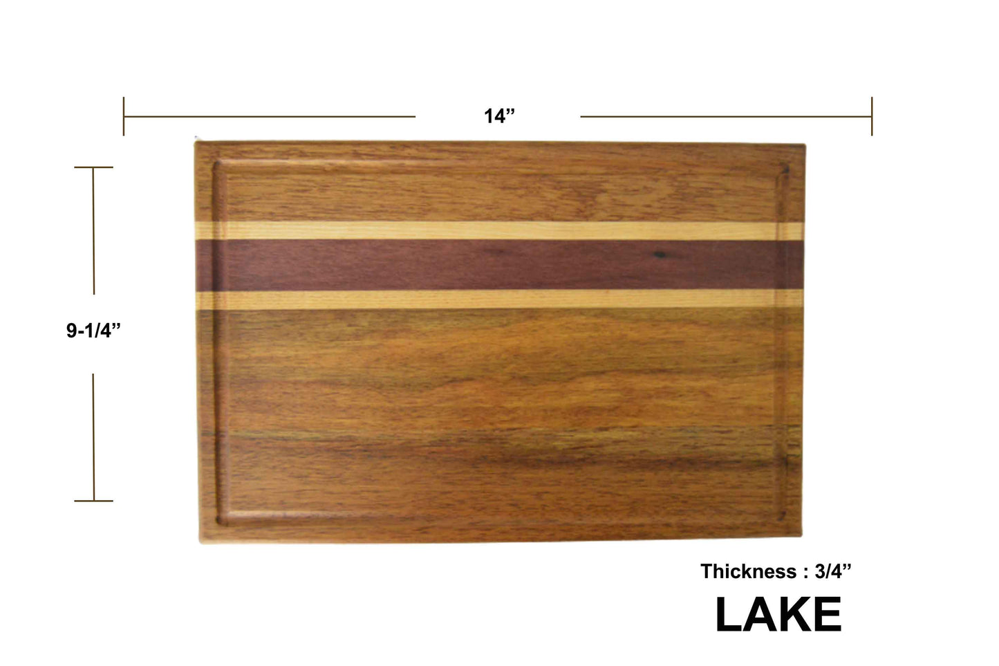 Charcuterie Wood Board - LAKE