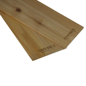 Cedar BBQ Co Grilling Plank 2 pc