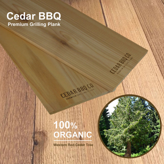 Cedar BBQ Grilling Plank