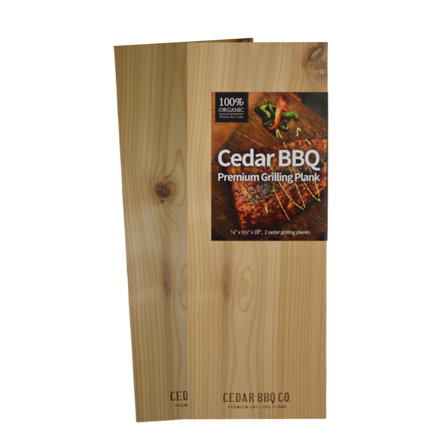 Cedar BBQ Grilling Plank