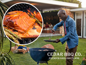 Cedar BBQ Premium Grilling Plank